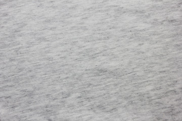Fabric texture, white cloth background. Empty cotton material, close up top view of simple grey...
