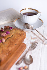 the banana bread