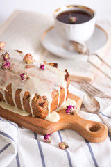 the banana bread