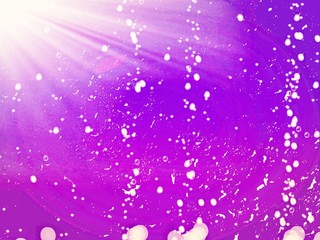 abstract background with stars