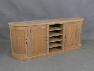 Classy and Modern Luxury Wooden Storage Buffet Cabinet for Home Interiors Furniture in Isolated Background