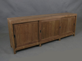 Classy and Modern Luxury Wooden Storage Buffet Cabinet for Home Interiors Furniture in Isolated Background