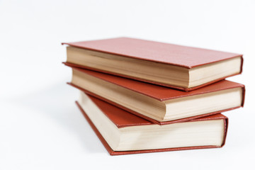 Many books in a bookstore or library