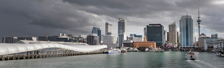 Auckland New Zealand. Skyline