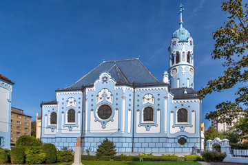 Church of St. Elizabeth, Bratislava, Slovakia