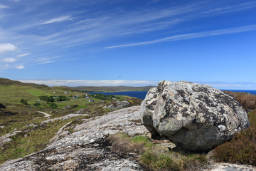 Gruinard Bay Ross and Cromarty Ross-shire HIghland Scotland