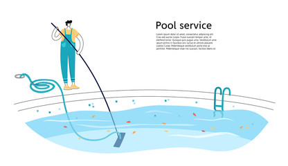 Swimming pool maintenance