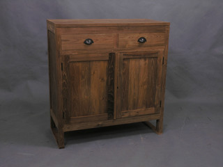 Classy and Modern Luxury Wooden Storage Buffet Cabinet for Home Interiors Furniture in Isolated Background