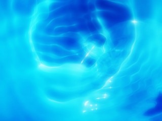 abstract blue background