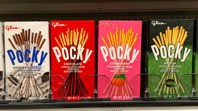 Pocky Images – Browse 865 Stock Photos, Vectors, and Video