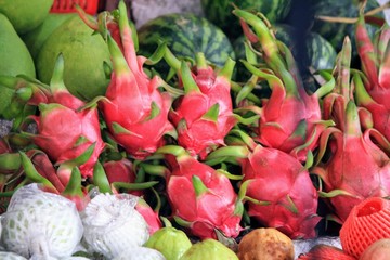 Obraz na płótnie Canvas Pitaya fruit, Vietnam 