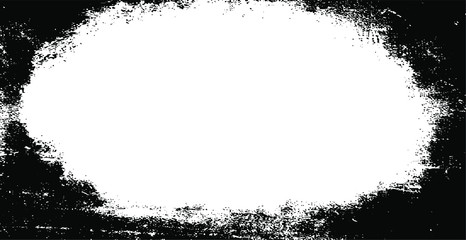 Scratched Frame. Grunge Urban Background Texture Vector. Dust Overlay. Distressed Grainy Grungy Framing Effect. Distressed Backdrop Vector Illustration. EPS 10.