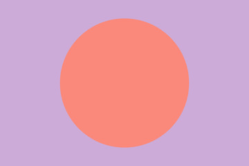 abstract background with blue circles