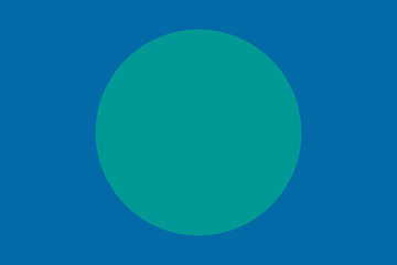 abstract background with blue circles
