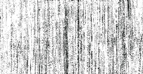 Vector fabric texture. Distressed texture of weaving fabric. Grunge background. Abstract halftone vector illustration. Overlay to create interesting effect and depth. Black isolated on white. EPS10.