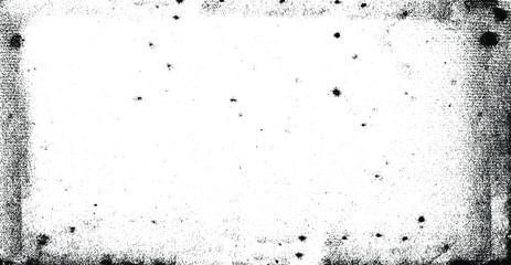 Scratched Frame. Grunge Urban Background Texture Vector. Dust Overlay. Distressed Grainy Grungy Framing Effect. Distressed Backdrop Vector Illustration. EPS 10.