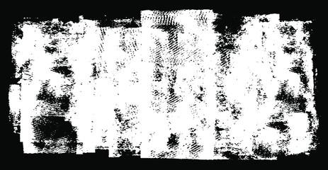 Scratched Frame. Grunge Urban Background Texture Vector. Dust Overlay. Distressed Grainy Grungy Framing Effect. Distressed Backdrop Vector Illustration. EPS 10.