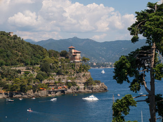 Perché sur les hauteurs de Portofino