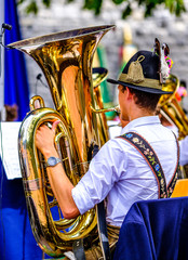 bavarian musician