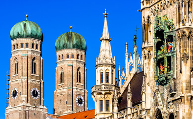 new town hall - munich