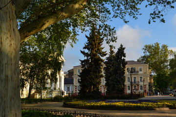 View of the Duma Square, Odessa, Ukraine