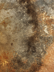 rusty background texture.