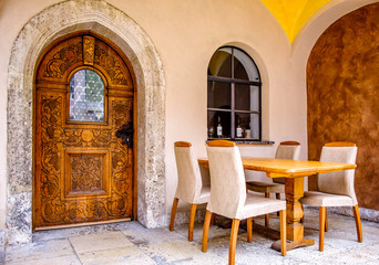 old restaurant