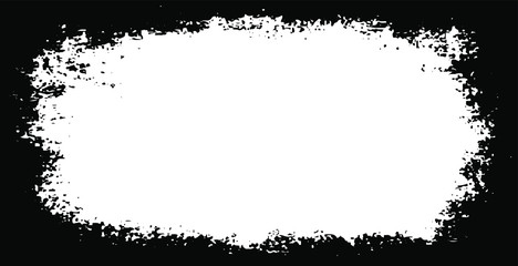 Scratched Frame. Grunge Urban Background Texture Vector. Dust Overlay. Distressed Grainy Grungy Framing Effect. Distressed Backdrop Vector Illustration. EPS 10.