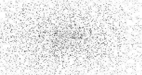 Subtle halftone grunge urban texture vector. Distressed overlay texture. Grunge background. Abstract mild textured effect. Vector Illustration. Black isolated on white. EPS10.