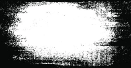Scratched Frame. Grunge Urban Background Texture Vector. Dust Overlay. Distressed Grainy Grungy Framing Effect. Distressed Backdrop Vector Illustration. EPS 10.