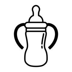 baby bottle icon