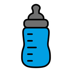 baby bottle icon