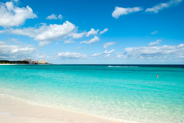 Paradise Island Beach Transparent Waters