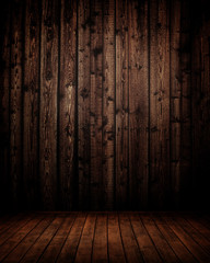 dark empty interior room. may used as background.