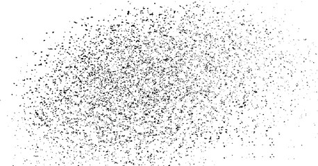 Subtle halftone grunge urban texture vector. Distressed overlay texture. Grunge background. Abstract mild textured effect. Vector Illustration. Black isolated on white. EPS10.