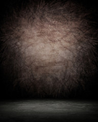 dark empty interior room. may used as background.