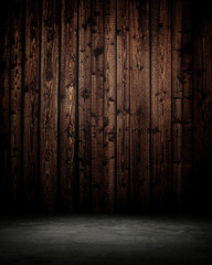 dark empty interior room. may used as background.