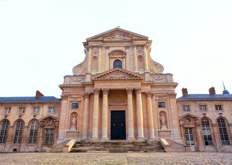 Fototapeta na wymiar Parisian Catholic Church of the Val-de-Grace