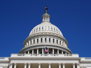 Capitol low angle image.