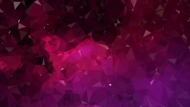 purple pink polygon crystal background morph changing as time goes by