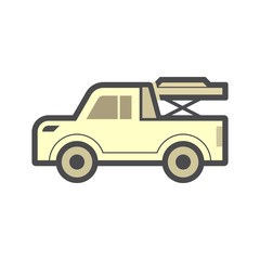 pickup accessory icon
