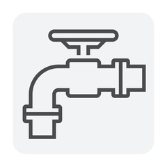 pipe connector icon