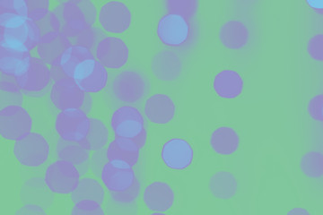 Lights background blue green