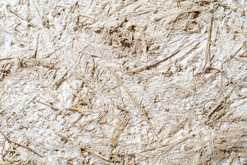 Clay stucco texture with straw. Adobe