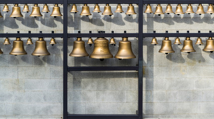 Bell Carillon. Set of attuned bells, having a special built - their purpose is to play musical...