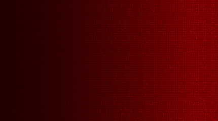 Red Futuristic Digital Microchip on Technology Background,hi Tech and security Concept design,Free Space For text in put,Vector illustration.