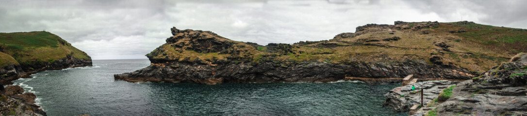 Fototapeta na wymiar cliff panorama south england