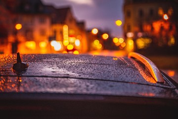 Nacht Auto