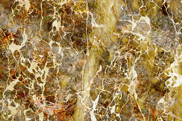 high gloss greenish,brown, soft marble surface, texture with yellow,white veins, background for designer, light colored.natural material,illustration.backdrop high resolution raster file..