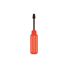 screwdriver mechanic tool isolated icon